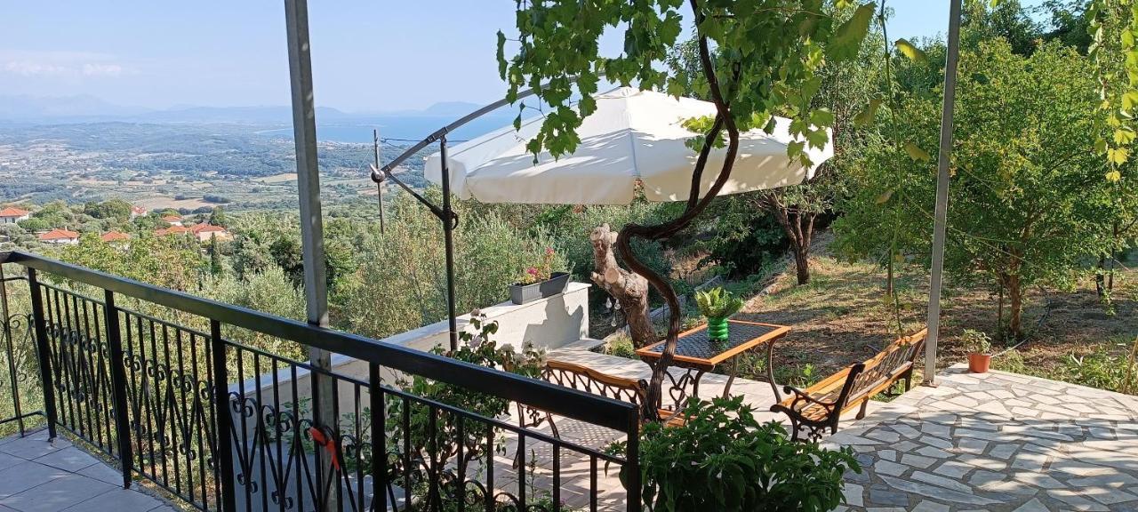 House In Zaloggo Villa Preveza Ngoại thất bức ảnh