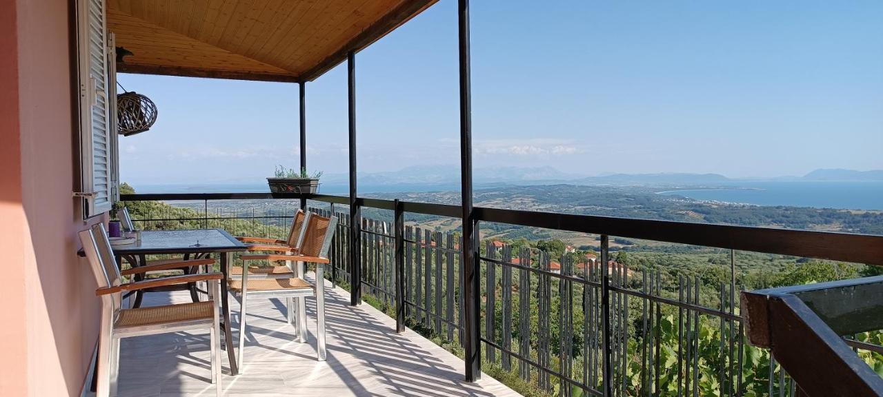 House In Zaloggo Villa Preveza Ngoại thất bức ảnh